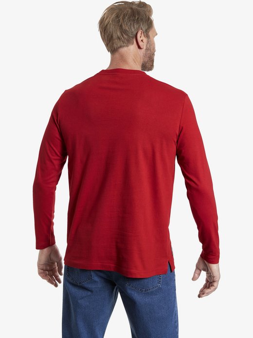 Herren Langarmshirt - NIELSON