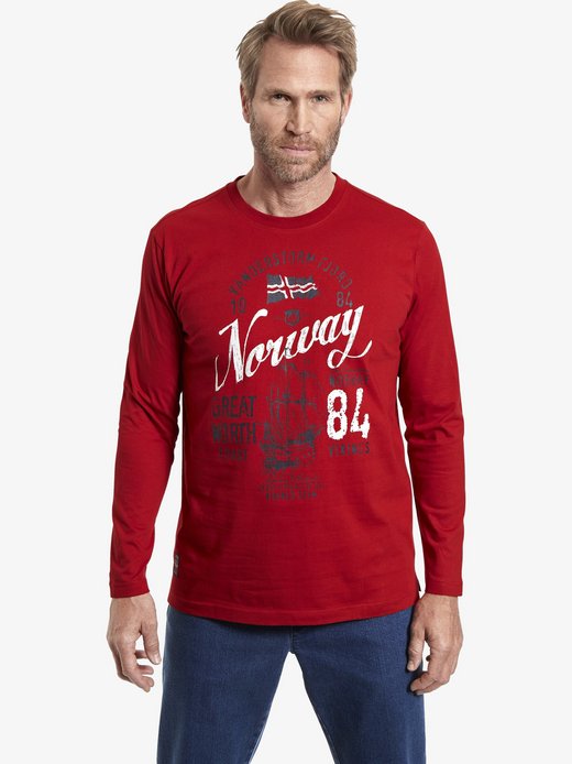 Herren Langarmshirt - NIELSON