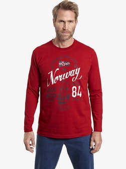 Herren Langarmshirt - NIELSON