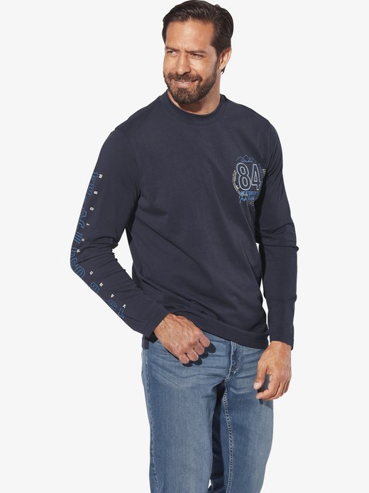 Herren Langarmshirt - NORGARD im 3er-Pack