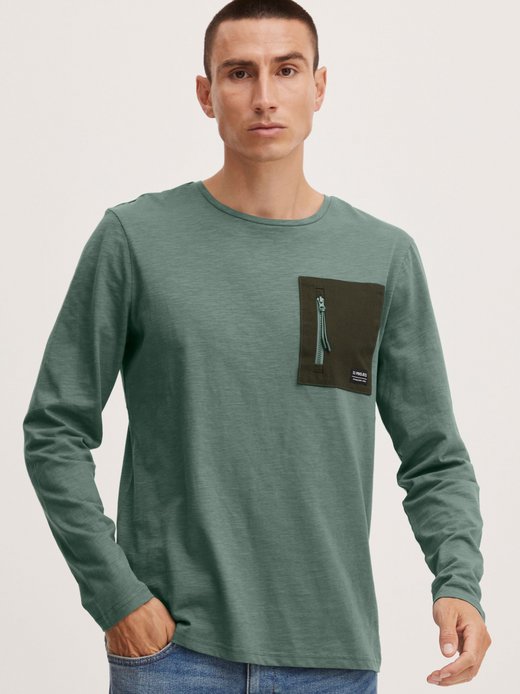 Herren Langarmshirt- PRFrodin