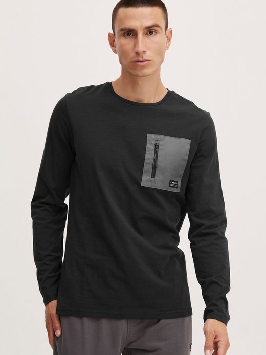 Herren Langarmshirt- PRFrodin