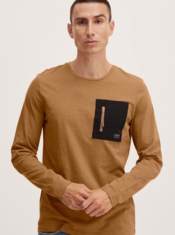 Herren Langarmshirt- PRFrodin