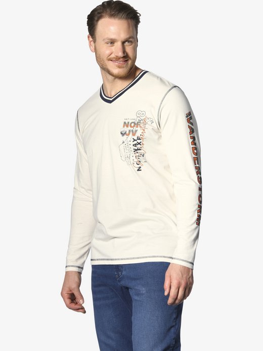 Herren Langarmshirt - RAGNHILD