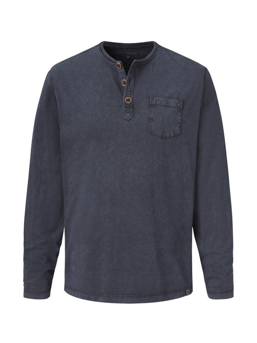 Herren Langarmshirt - Regular Fit