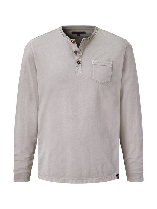 Herren Langarmshirt - Regular Fit