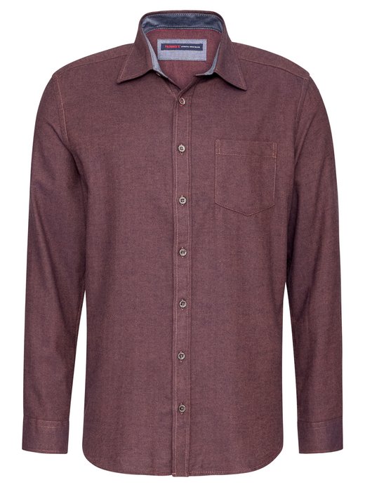 Herren Langarmshirt - Regular Fit