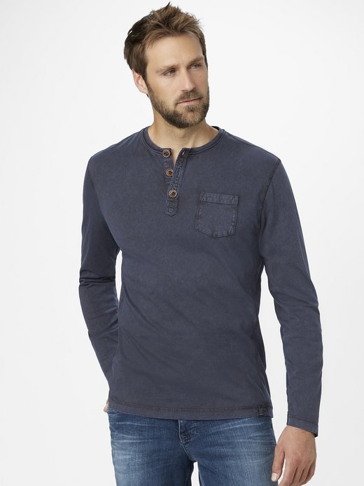 Herren Langarmshirt - Regular Fit