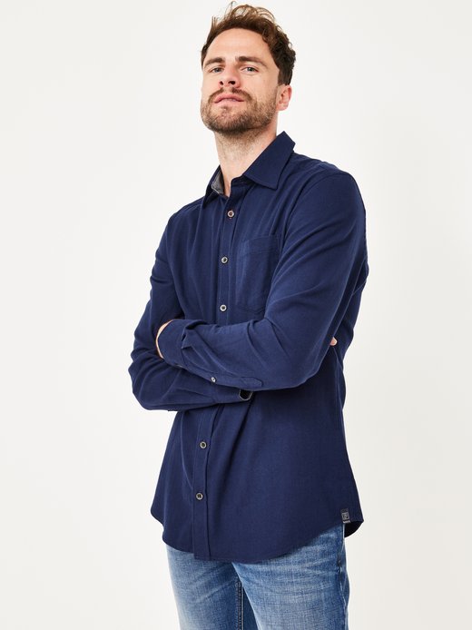 Herren Langarmshirt - Regular Fit