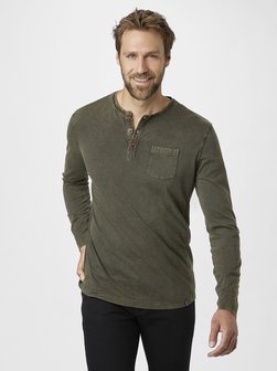 Herren Langarmshirt - Regular Fit