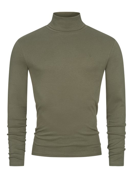 Herren Langarmshirt Rollkragen - Eagon