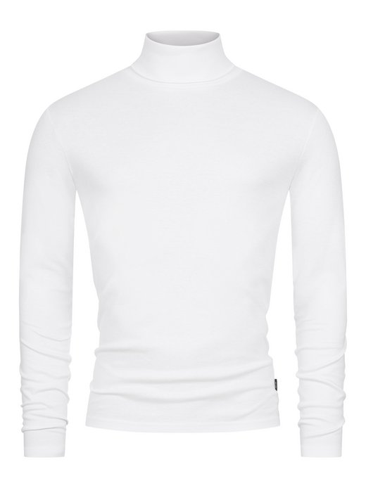 Herren Langarmshirt Rollkragen - Eagon