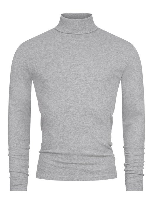 Herren Langarmshirt Rollkragen - Eagon