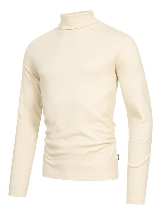 Herren Langarmshirt Rollkragen - Eagon