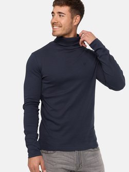 Herren Langarmshirt Rollkragen - Eagon