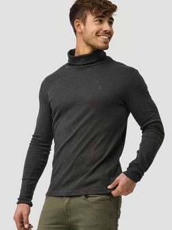 Herren Langarmshirt Rollkragen - Eagon