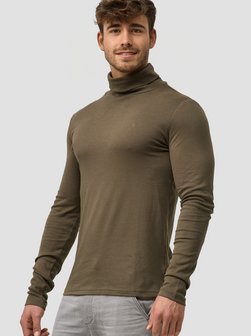 Herren Langarmshirt Rollkragen - Eagon