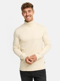 Herren Langarmshirt Rollkragen - Eagon