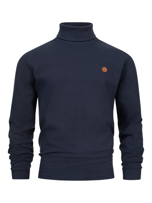 Herren Langarmshirt Rollkragen - INGuadalupe Roll neck