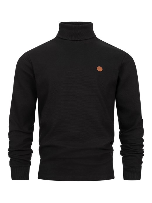 Herren Langarmshirt Rollkragen - INGuadalupe Roll neck
