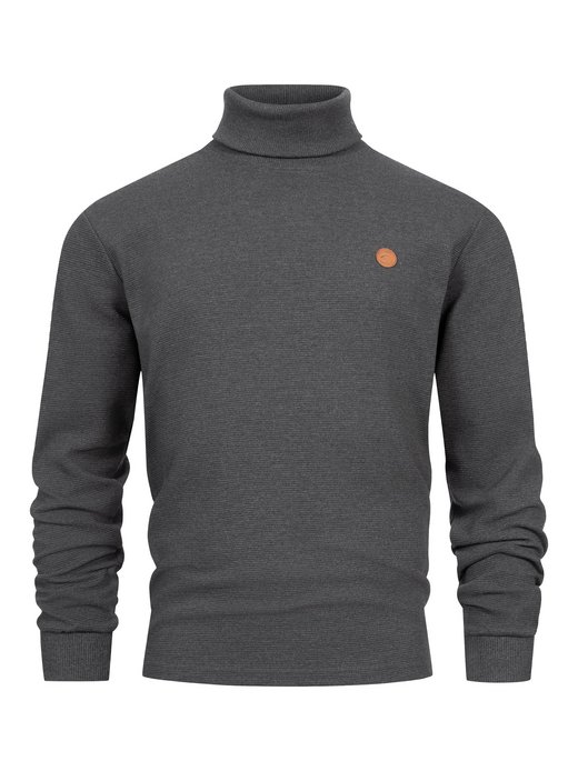 Herren Langarmshirt Rollkragen - INGuadalupe Roll neck