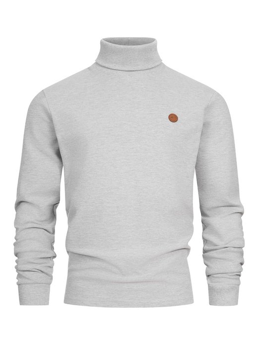 Herren Langarmshirt Rollkragen - INGuadalupe Roll neck