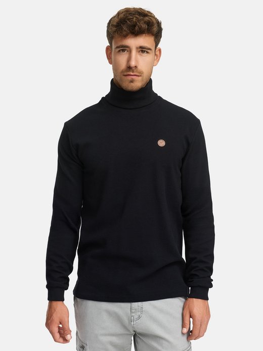 Herren Langarmshirt Rollkragen - INGuadalupe Roll neck