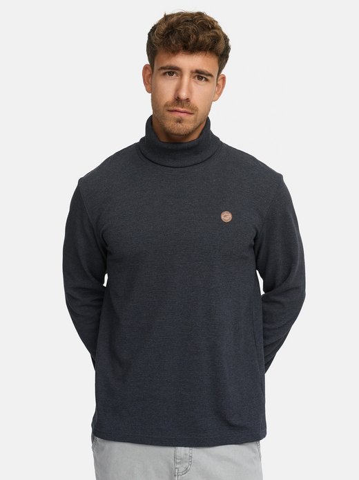 Herren Langarmshirt Rollkragen - INGuadalupe Roll neck