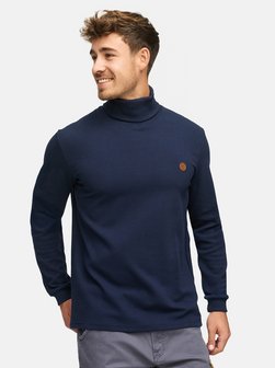 Herren Langarmshirt Rollkragen - INGuadalupe Roll neck