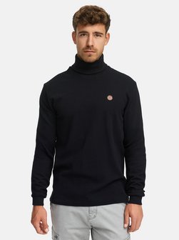 Herren Langarmshirt Rollkragen - INGuadalupe Roll neck