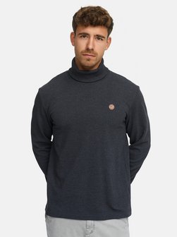 Herren Langarmshirt Rollkragen - INGuadalupe Roll neck