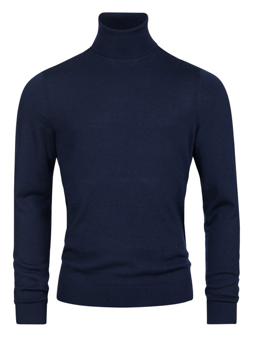 Herren Langarmshirt Rollkragen - KSJohannes merino roll neck knit