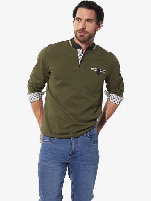 Herren Langarmshirt - SAVIRO