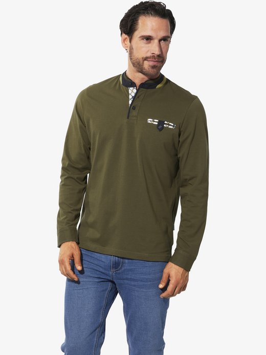 Herren Langarmshirt - SAVIRO