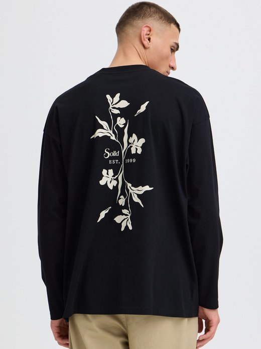 Herren Langarmshirt - SDAmon Oversized