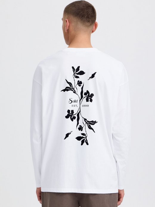 Herren Langarmshirt - SDAmon Oversized