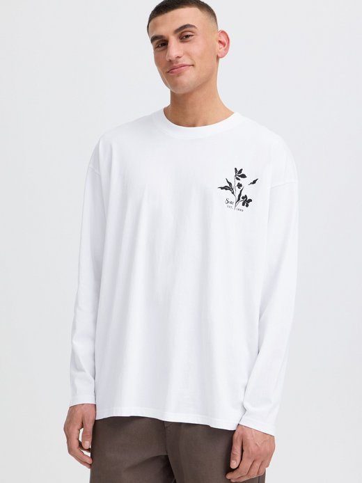 Herren Langarmshirt - SDAmon Oversized