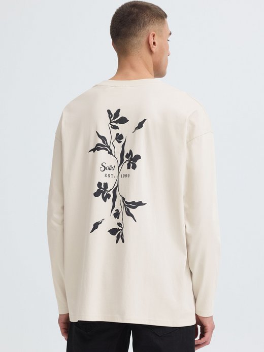 Herren Langarmshirt - SDAmon Oversized