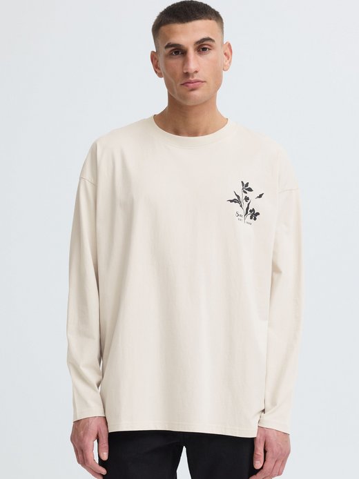 Herren Langarmshirt - SDAmon Oversized