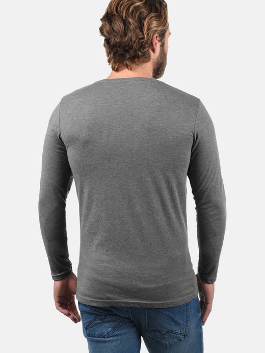 Herren Langarmshirt - SDBasil