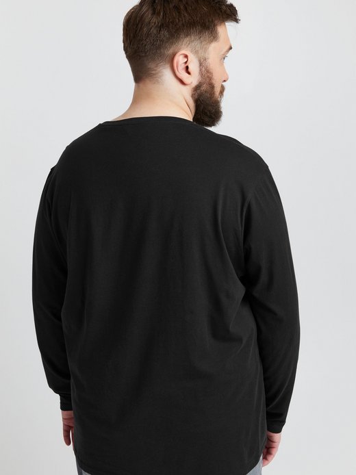 Herren Langarmshirt - SDBedon Big & Tall