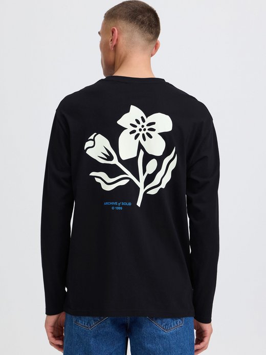 Herren Langarmshirt - SDFulton ONeck