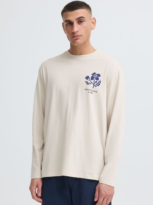 Herren Langarmshirt - SDFulton ONeck