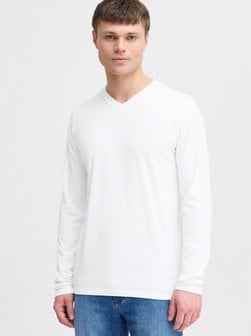 Artikelbild Herren Langarmshirt - SDODIFAN von Solid in weiß uni