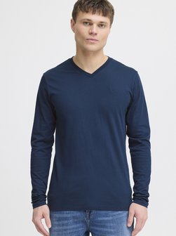 Artikelbild Herren Langarmshirt - SDODIFAN von Solid in marine uni