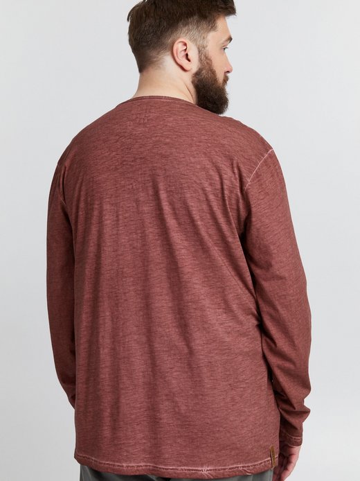 Herren Langarmshirt - SDTimur Big & Tall