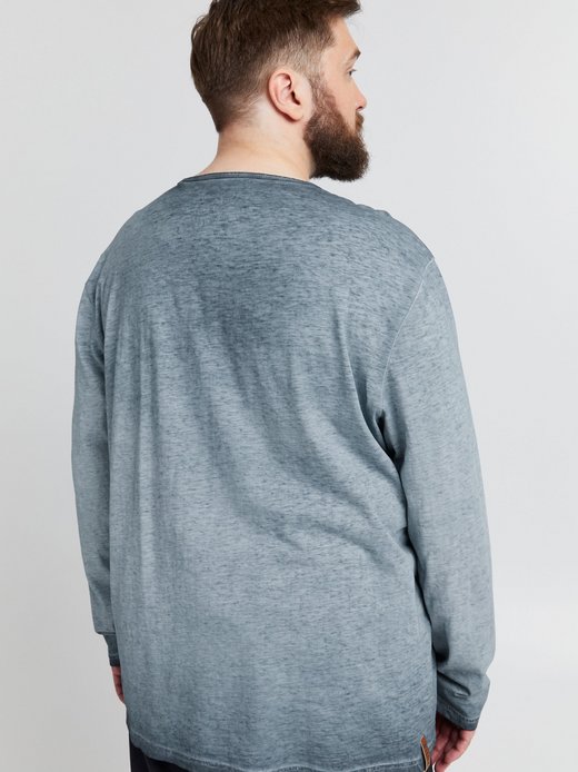 Herren Langarmshirt - SDTimur Big & Tall