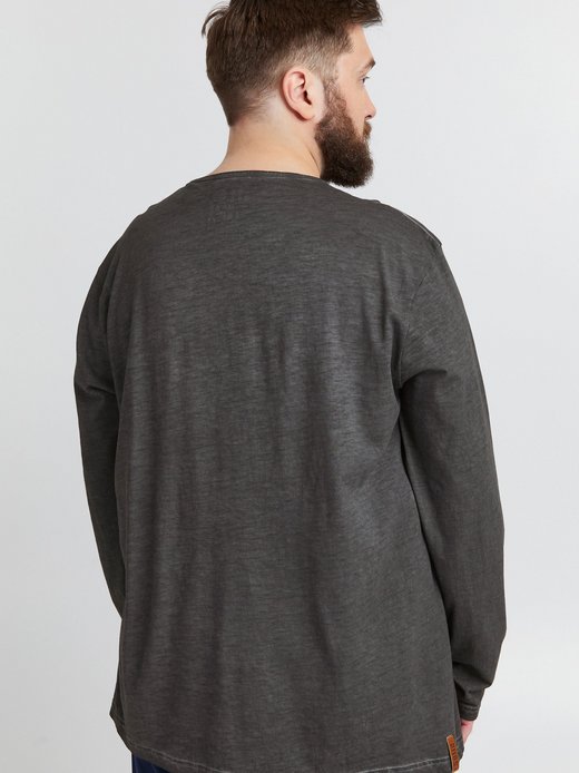 Herren Langarmshirt - SDTimur Big & Tall