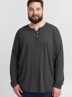 Herren Langarmshirt - SDVolko Big & Tall