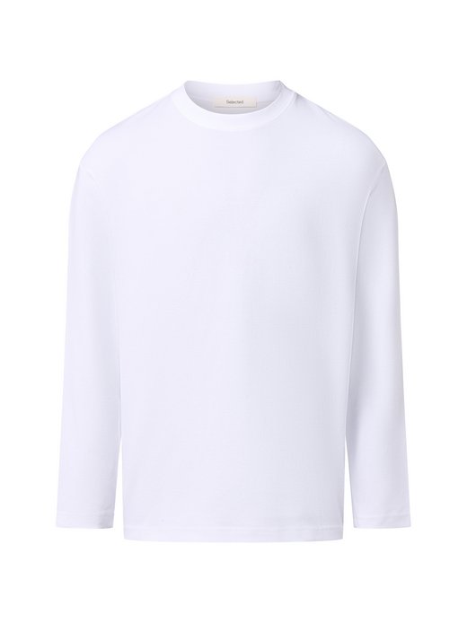 Herren Langarmshirt - SLHLooseOscar